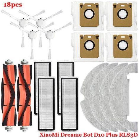 Ersatzteile für den Xiaomi Dreame Bot D10 Plus Rls3d Saugroboter (1/4)
