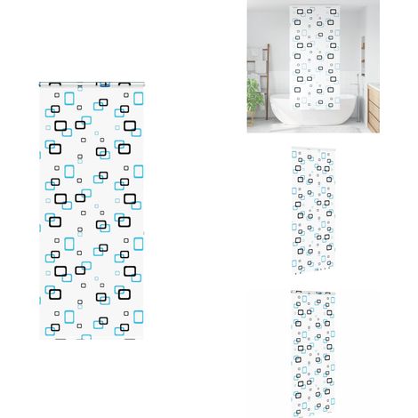 Store enrouleur de douche avec cassette largeur du tissu 106 cm - Store Enrouleur De Douche - Stores Enrouleurs De Douche - Store De Douche - Rideau De Douche Enroulable (1/5)