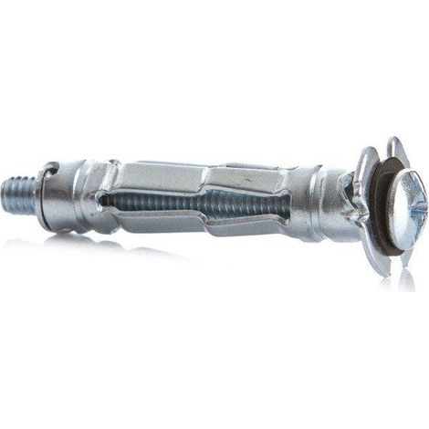 trw Anclaje de acero M4X41 D8 L5-9 kit 4 piezas