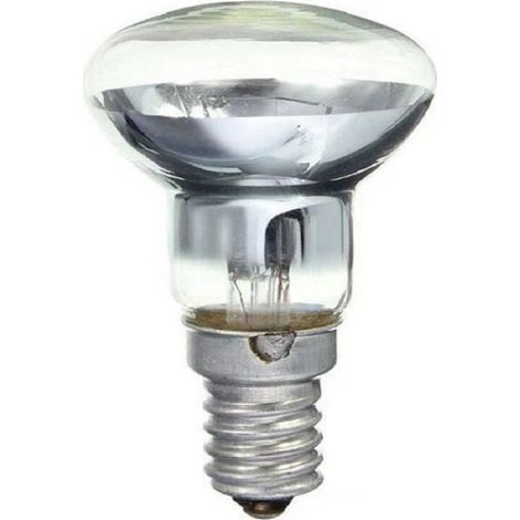 Ampoules de lampe à laveR39 E14 30W, petites ampoules de lampe à lave à réflecteur SES à vis Edison, blanc chaud 2800K R39 à (1/5)