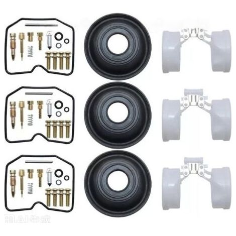 Kit de réparation de flotteur de carburateur pour Triumph Adventurer 900 1996-2001