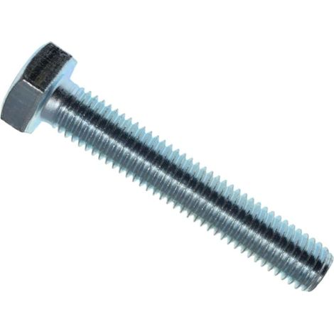 METALMATE High Tensile Set Screw Zp M10 x 60mm Box 25