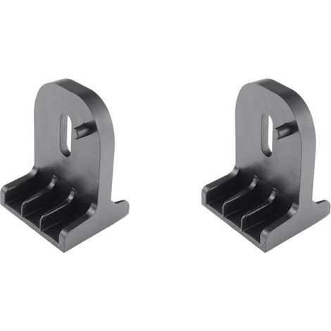 Adatto per 2 staffe di fissaggio per guardrail del paraurti anteriore, modello 51117337802. Compatibile con i modelli F55, F56, Cabrio e F57 dal 2013 al 2018.