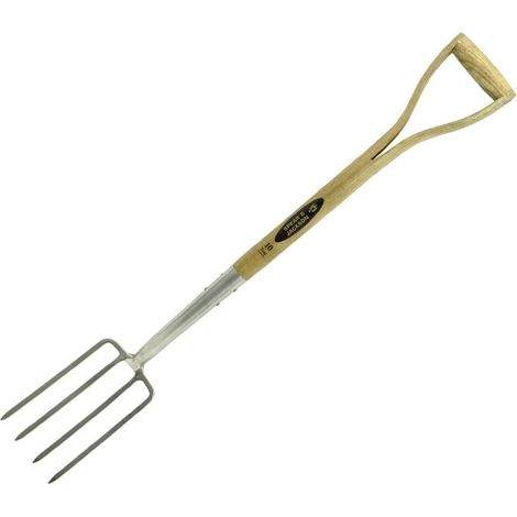 Spear and Jackson Traditional Stainless Border Fork 4552BF