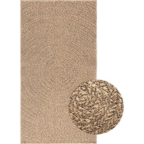 Teppich 80x150 cm Jute-Optik Innen und Außen