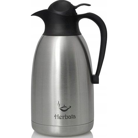 Jarra termo Promis TMH-20H de 2 litros con estampado de té. (1/3)