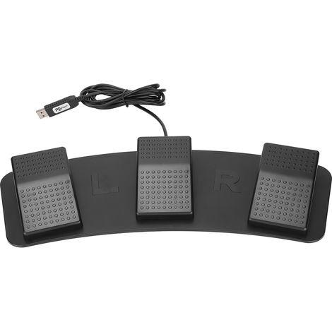 Pédale de commande triple USB multifonction, mécanisme de commande de pédale pour le test de fabrication (1/3)