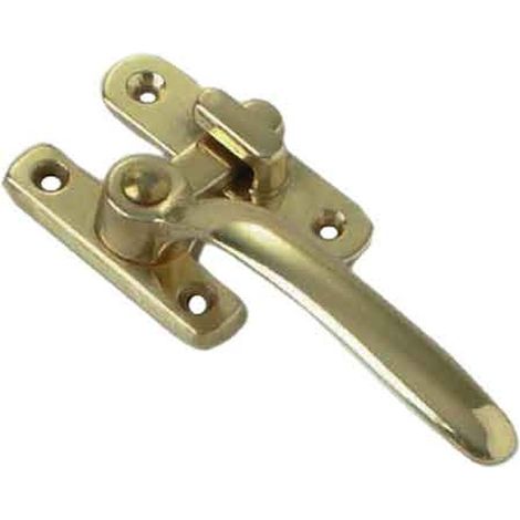 maniglia da blocco dx - ottone lucido
