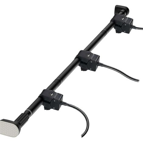 Support de guirlande pour porte d'entrée Tige De Tension Amovible Forte capacité de charge Support de Couronne de Porte Amovible Réutilisable sans Perçage (1/5)