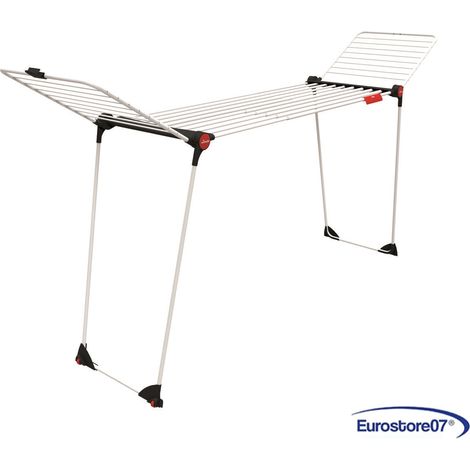Vileda stendibiancheria "infinity plus'" estensibile mt.30 - cm.117/215x56x122h
