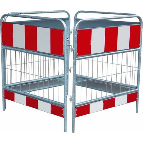 Schake Schachtschutzgitter nach TL, 1,60 m x 1,60 m, 2-teilig (1/4)