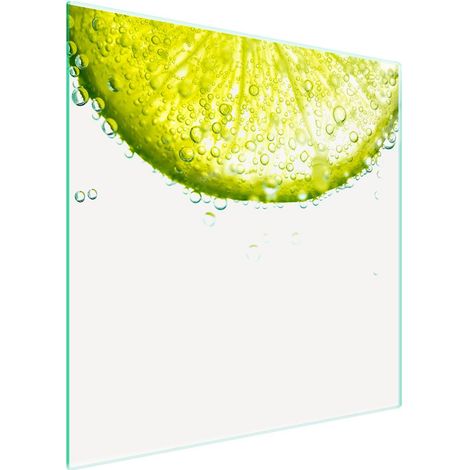 Glasschutzplatte für den Herd 50x52 Obst (1/5)