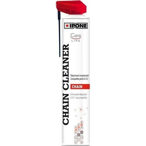 Spray detergente per catene Ipone Careline 750ml per la pulizia di catene di moto e ATV