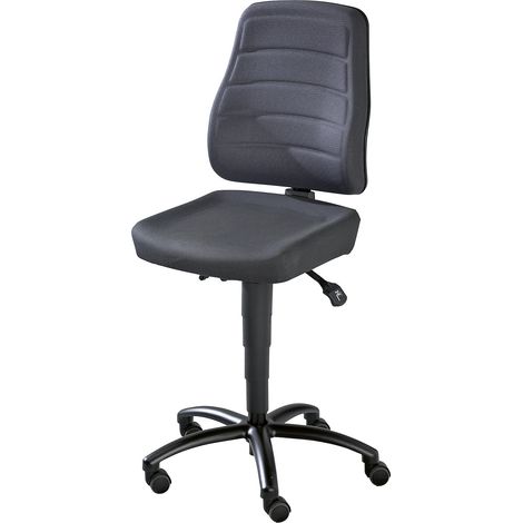 eurokraft pro, Siège d'atelier, Supertec, avec roulettes (1/4)