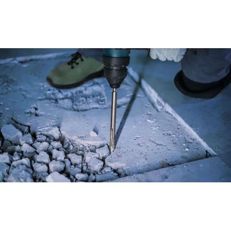 Set 3 Pièces Burin pic sds plus 250 mm Bosch (1/4)