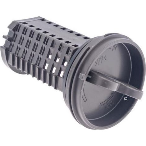Bouchon / filtre de pompe de vidange (panier) [K346] (60082-43324) (383EER2001A) Lave-linge LG