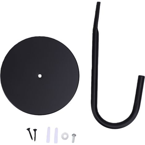 Support mural minimaliste en métal pour petites plantes en pot, à suspendre (1/5)