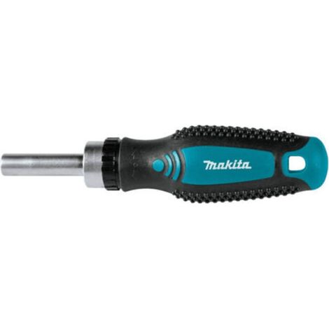 Tournevis à cliquet Makita croix magnétique positive et négative poignée de tournevis multifonctionnelle à domicile bidirectionnelle (1/3)