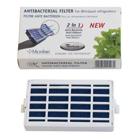 Anti -Bakterienfilter (X2) für Whirlpool -Kühlschrank