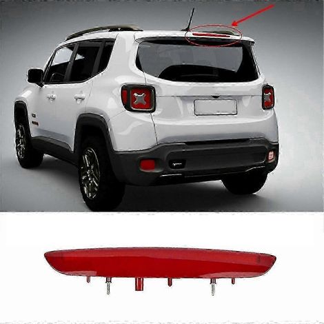 Dritte Bremsleuchte (oben) für Jeep Renegade 2015–2020, hintere Parkleuchte, hoch montierte Bremsleuchte, Warn SZRH AF