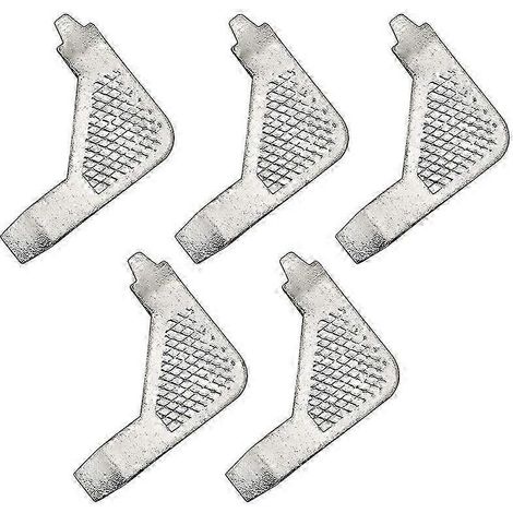 Tournevis industriel 006093009, lot de 5 clés pour machines à coudre Singer, Euro et Eversewn (neuf). (1/5)