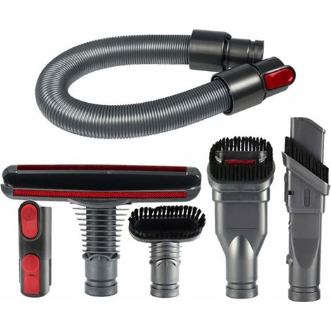 Kit de accesorios para cepillo de aspiradora Dyson V15 V10 V7 V8 V11 (adaptador no incluido)