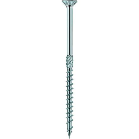 50 Vis Bois Tête Fraisée Galvanisées+ Tx 40 - 8x120 mm - D-Work