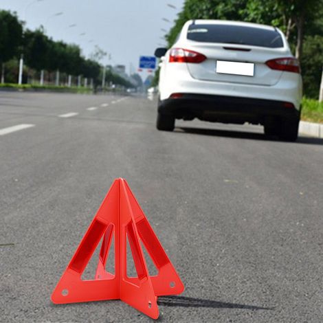 Tragbares, reflektierendes Verkehrssicherheitsschild fürs Auto