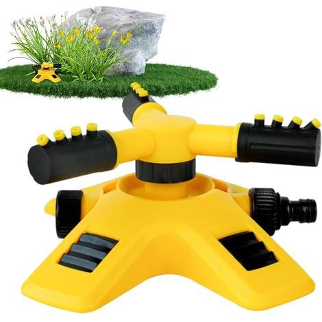 Garten 3 Ausleger Großfläche Beregnung 360 Drehender (1/5)