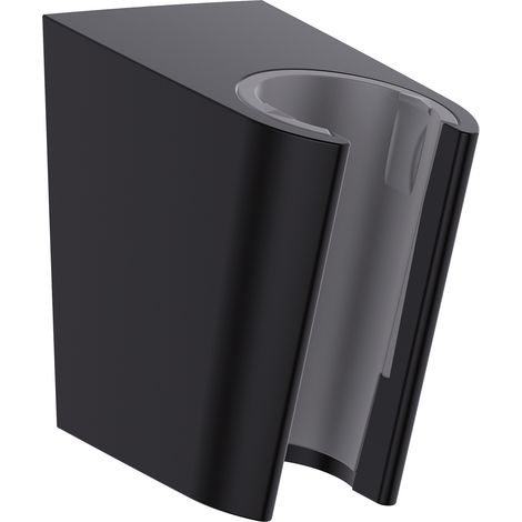 Hansgrohe – Support mural pour douchette à main – Fixation conique – Dimensions 53 x 37 x 50 mm – Pour tuyaux de douche avec 2 trous de fixation
