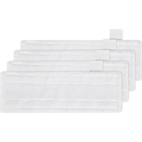 Mikrofasertücher für Kärcher Easyfix SC2, SC3, SC4, SC5 4 Stück, zur Staub und Schmutzentfernung (1/5)