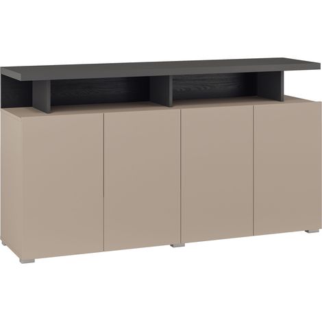 Aparador Virvele 101 , 84x153cm, Número de puertas: 040cm, Aglomerado laminado (1/5)