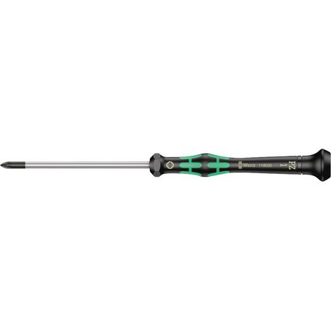 Elettronica e meccanica di precisione Cacciavite a croce Wera 2055 05118032001 PZ 1 Lunghezza della lama: 80 mm (1/5)