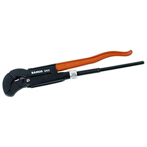 Chiave Serre-tubo Svedese Bahco in Acciaio Nero 420 mm