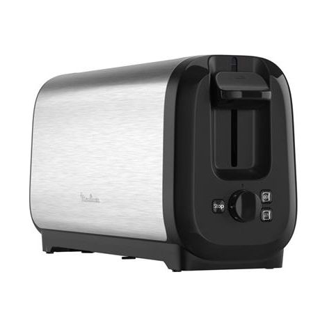 Tostadora Moulinex LS5S0DE0 1430W Acero Inoxidable Ranura Larga 7 Niveles Negro