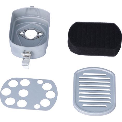Composant de filtre d'assemblage de filtre à Air pour moteur de générateur à essence EY15 EY20 167 carré (1/5)