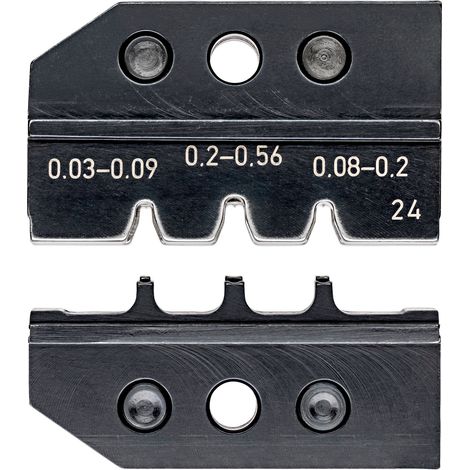 KNIPEX 97 49 24 Mordaza intercambiable para enchufes D-Sub