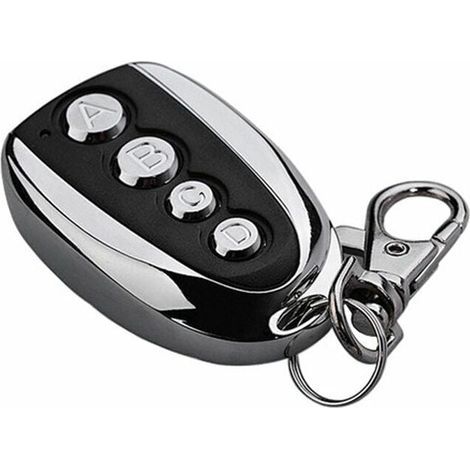 Lot de 1 télécommandes pour ouvre-portail coulissant automatique - 433 MHz avec Émetteur Télécommande 433 Mhz Récepteur Radio Auto-apprentissage 13Treize (1/4)