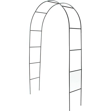 Arche De Jardin - 240x140x38cm - Pour Plantes Grimpantes - Mariage Et Événements Extérieurs - 1 Pièce (1/5)