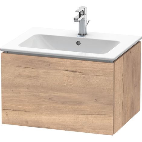 Duravit L-Cube Waschtischunterbau wandhängend, 1 Auszug,