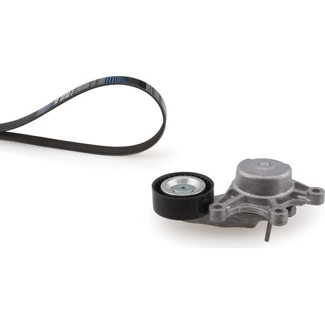 Jeu de courroies trapézoïdales à nervures Gates K016PK1003 BMW