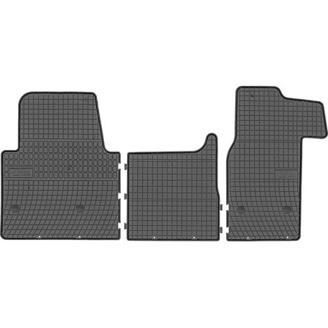 Tapis de sol FROGUM ETD00695 - Nissan NV400 2011- repose-pieds avant RN - INSTALLÉS (1/5)