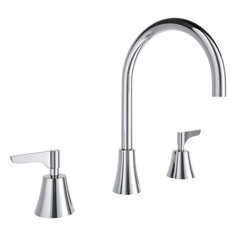 Grifería bimando de lavabo para repisa - ADAGIO - Ramón Soler Acabado: Cromado (1/2)