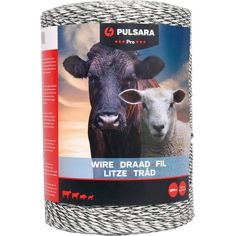Filo Polywire Pro 6 conduttori da 0,28 mm: filo 400 m bianco (1/2)