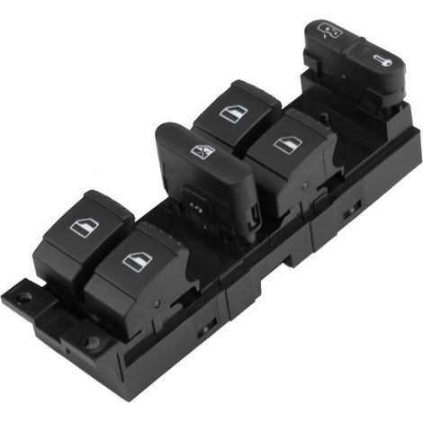 Interruttore generale elettrico per alzacristalli per Golf Jetta Bora Passat B5 Seat Leon Toledo 1999-2006
