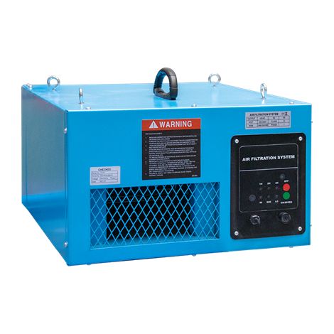 LEMAN - Sistema de Filtración de Aire SFA100, 100 W, Filtrado Eficiente de Polvo de Madera, Control Remoto