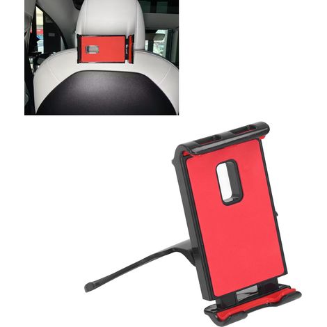 (T04) Handyhalterung fürs Auto, Handyhalterung für die Lüftungsschlitze, Handyhalterung für die Rückenlehne, kompatibel mit Tesla Model 3/Y, rotes Model B (Referenz: M3Y-GA29BRED) (1/5)