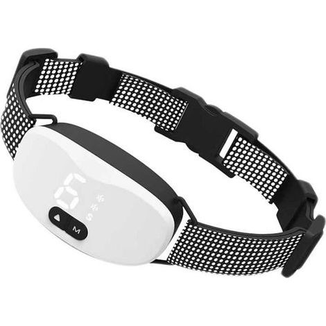 Collier Anti Aboiement Vibrant sans Choc Statique - Conforme à la Loi 2023 (1/4)