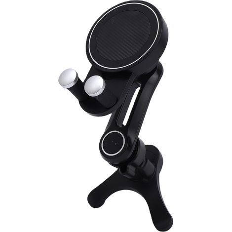 Support de Téléphone Magnétique pour Grille D'aération, Aimant Puissant N52, Support de Voiture Universel à Rotation de 360 ° pour Toute Les Smartphones (magnétique pour Sortie d'air) (1/5)