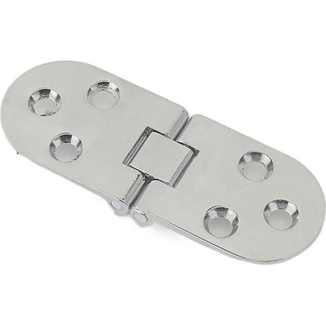 KZQ Bisagras, herrajes para muebles Bisagras plegables Bisagras para puertas de muebles de gabinete de mesa de cocina Bisagras plegables autoportantes Bisagras (1/4)